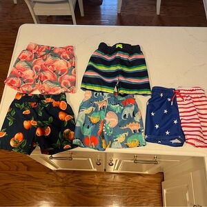 Bundle of (5) boys swimsuits 3T